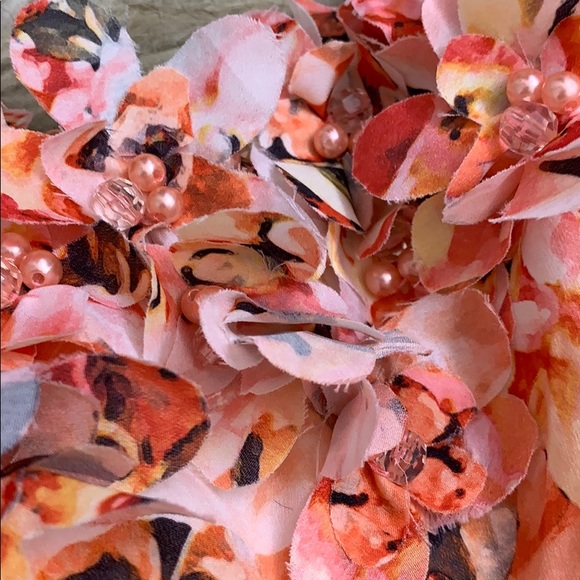 MILANO FORMALS FLORAL COCKTAIL DRESS BNWT - Picture 2 of 7